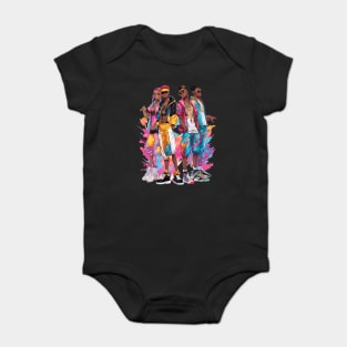Black Pride Baby Bodysuit